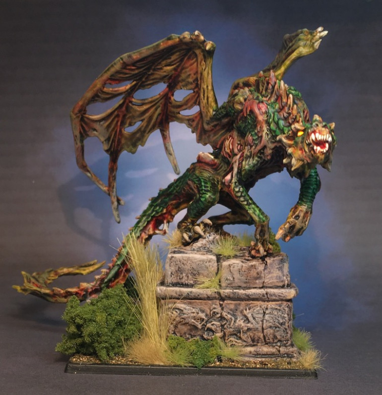 Undead Dragon for the Undead Army