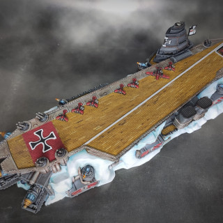 The Ice Maiden sets out! Super Dreadnought class ship ready to rule the seas!