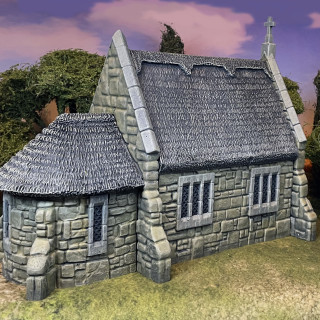 The Church of the Humerstane, St Marys'