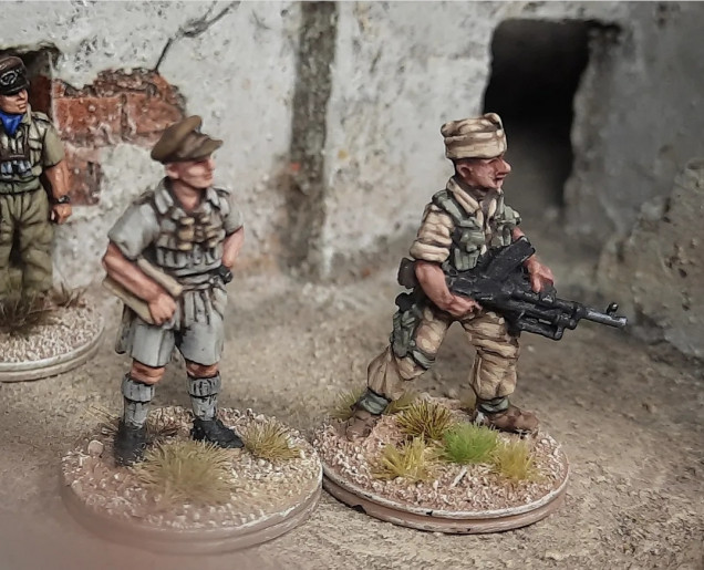 LRDG/SBS Test