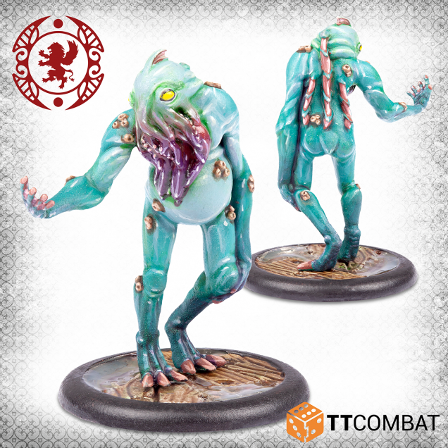 Painted model from TTCombat webstore entry