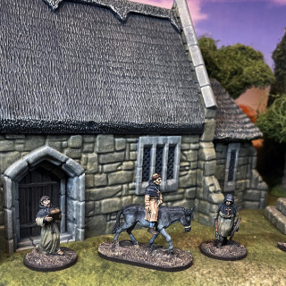 The Church of the Humerstane, St Marys'