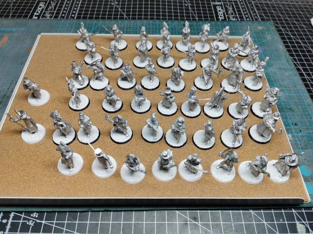 Basing and priming