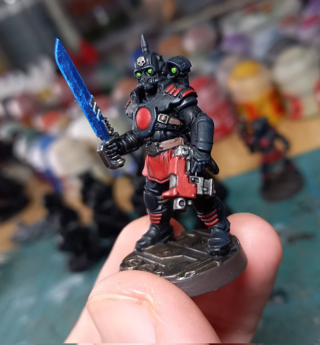 Inquisitorial Sergeant