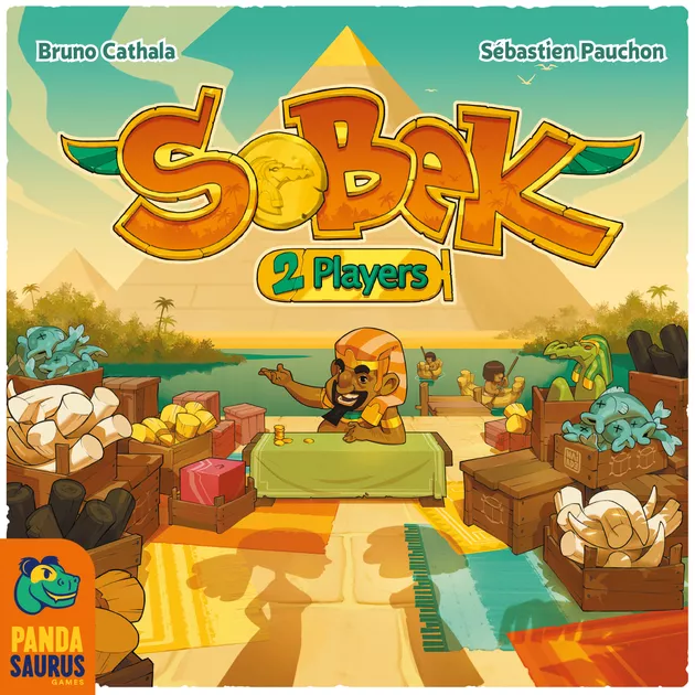 Sobek: 2 Players – OnTableTop – Home of Beasts of War