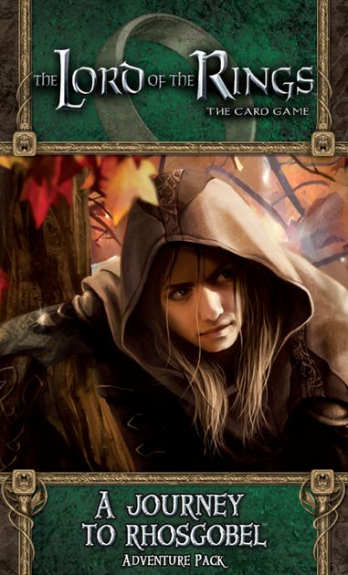 A Journey To Rhosgobel Adventure Pack - The Lord of the Rings LCG