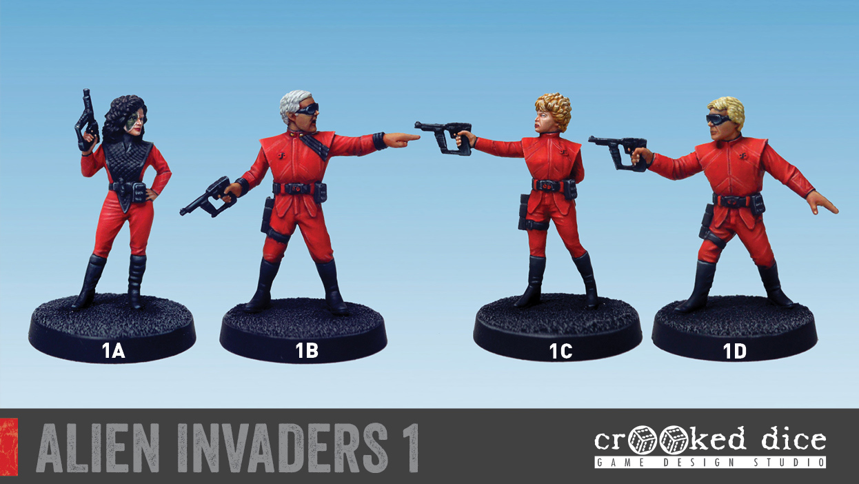 Alien Invaders #1 - Crooked Dice