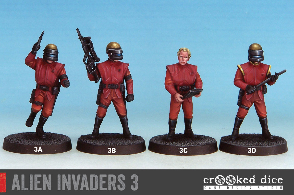 Alien Invaders #3 - Crooked Dice