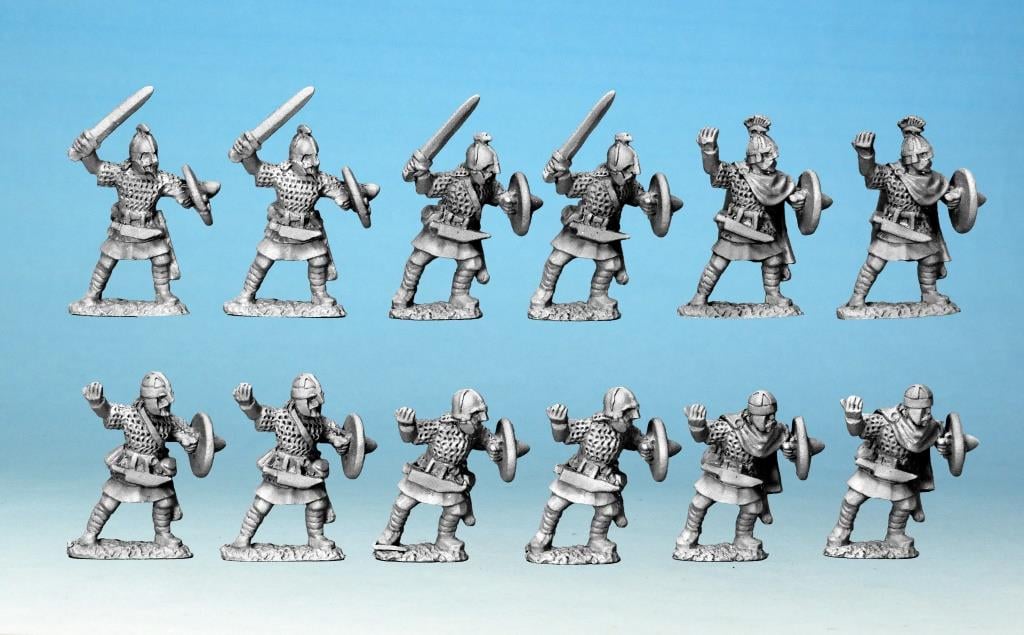 Armoured Warriors - Wiglaf Miniatures FEB