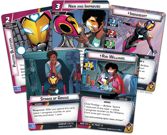 Card Preview - Ironheart Hero Pack