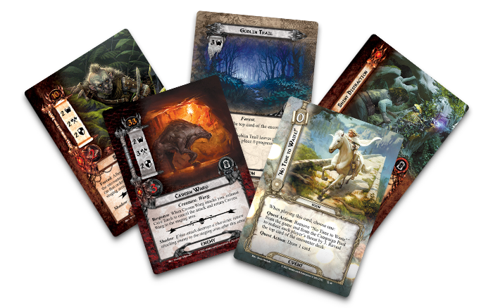 Cards Preview -The Dark Of Mirkwood