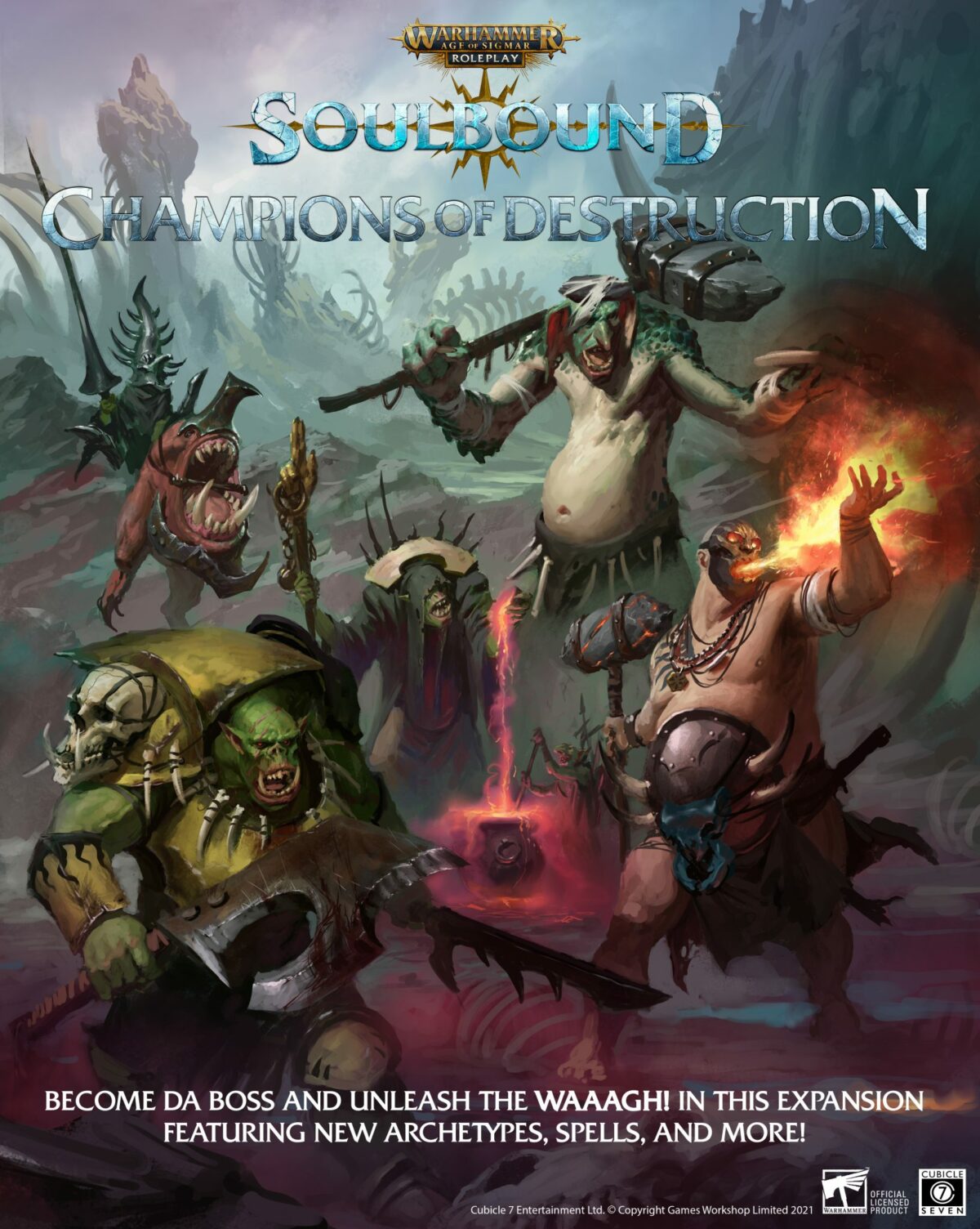 Champions Of Destruction - Warhammer Age Of Sigmar Soulbound