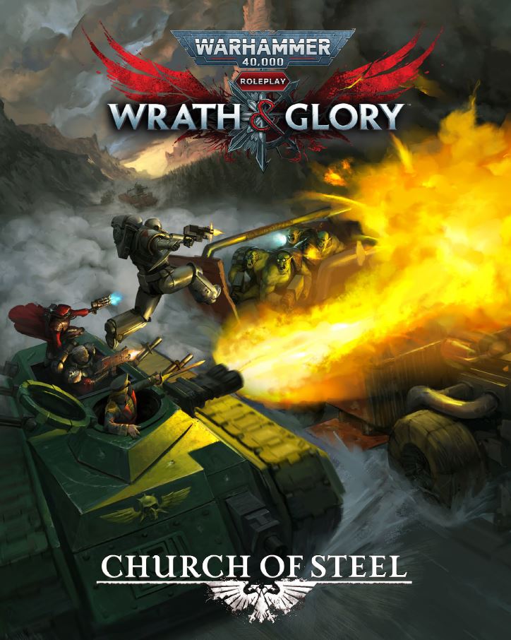 Church Of Steel - Wrath & Glory