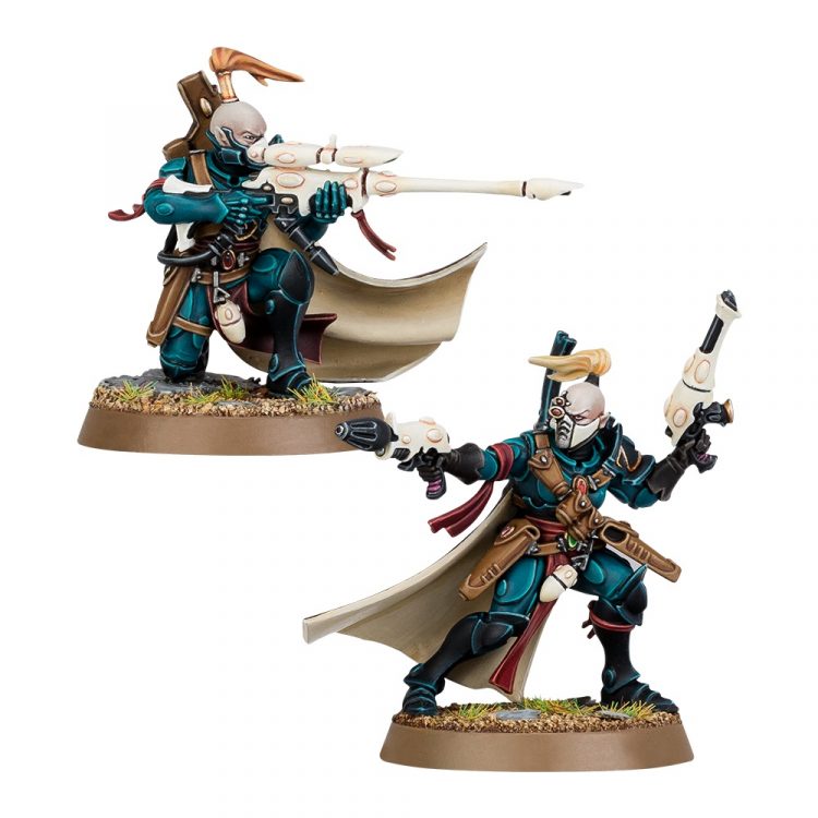 Stunning New Corsair Voidscarred For Warhammer 40K: Kill Team ...