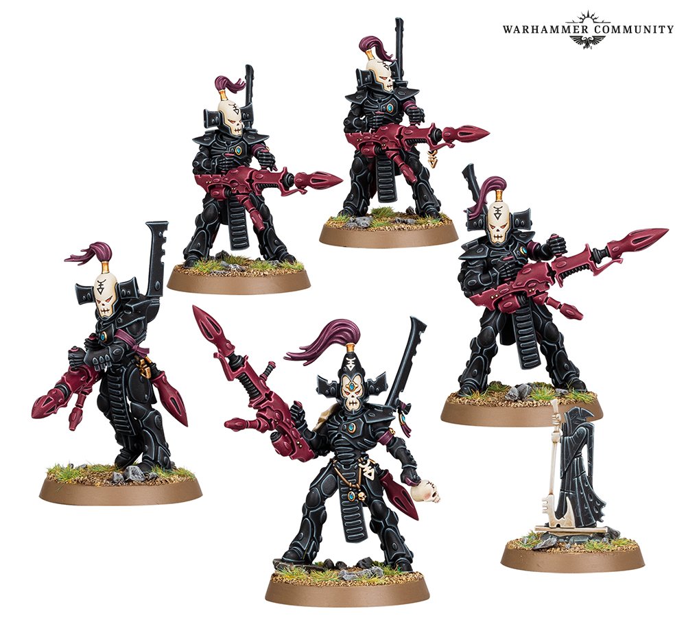 Who are the Aeldari? - Handful Of Dice