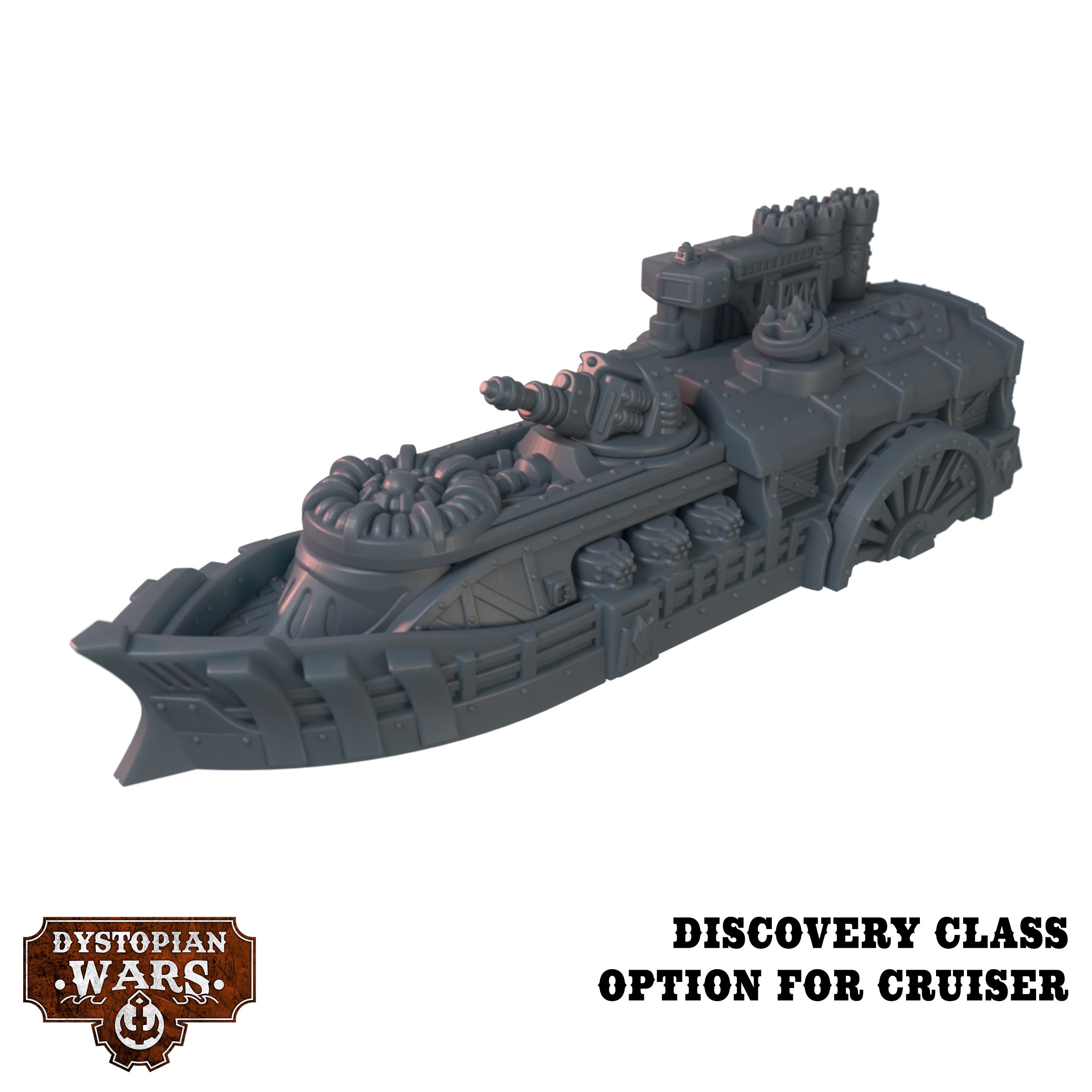 Discovery Class Cruiser - Dystopian Wars