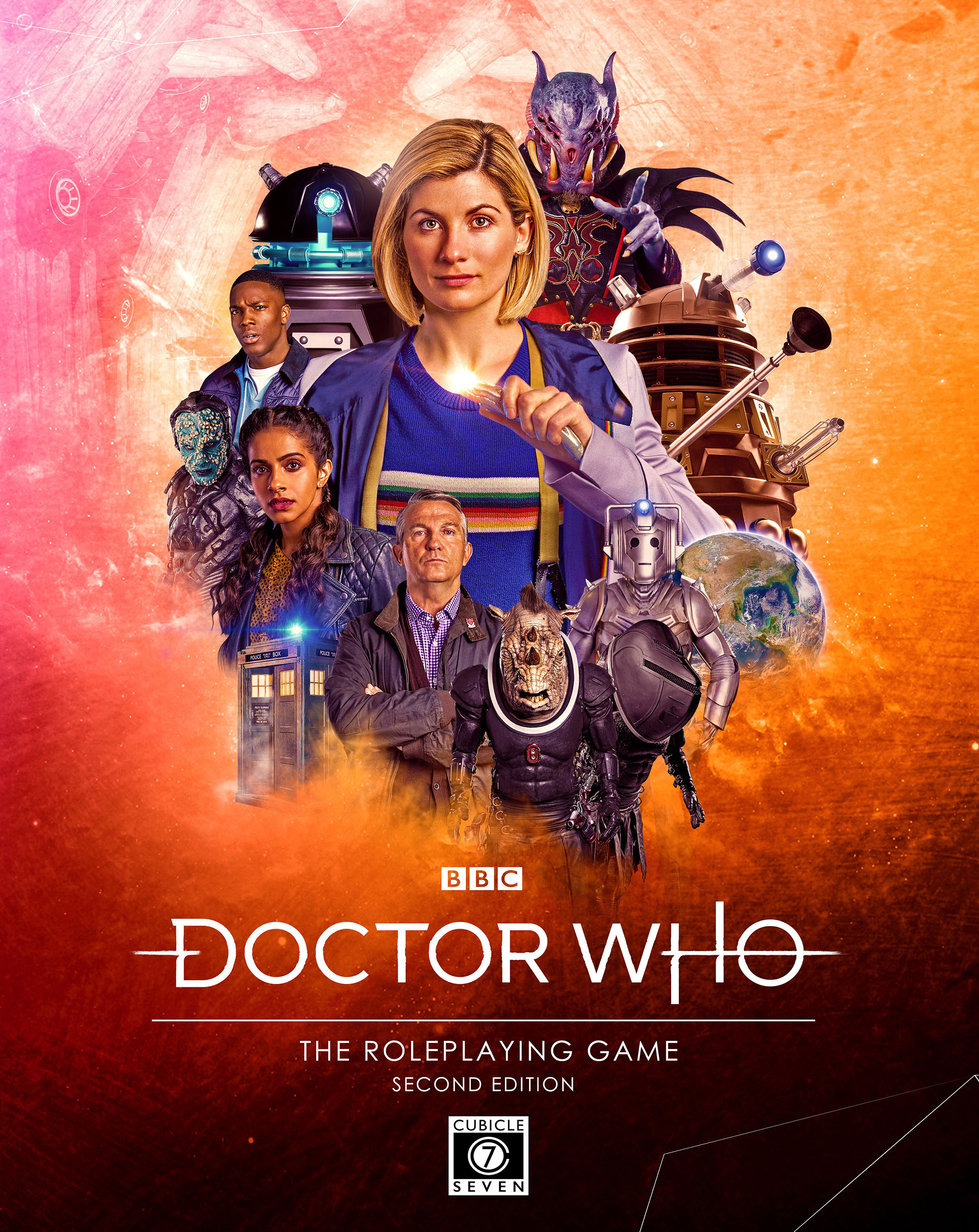Doctor Who The Roleplaying Game 2nd Edition Cubicle 7