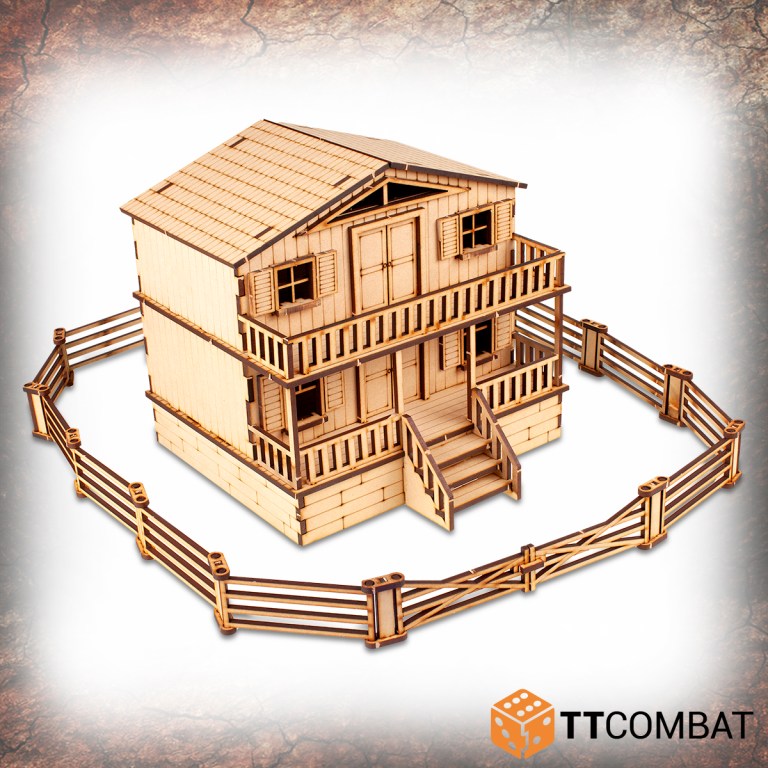 Hunting Lodge Role Player Games TTCombat 
