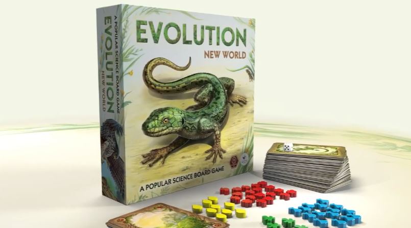 Evolution New World - Box & Art