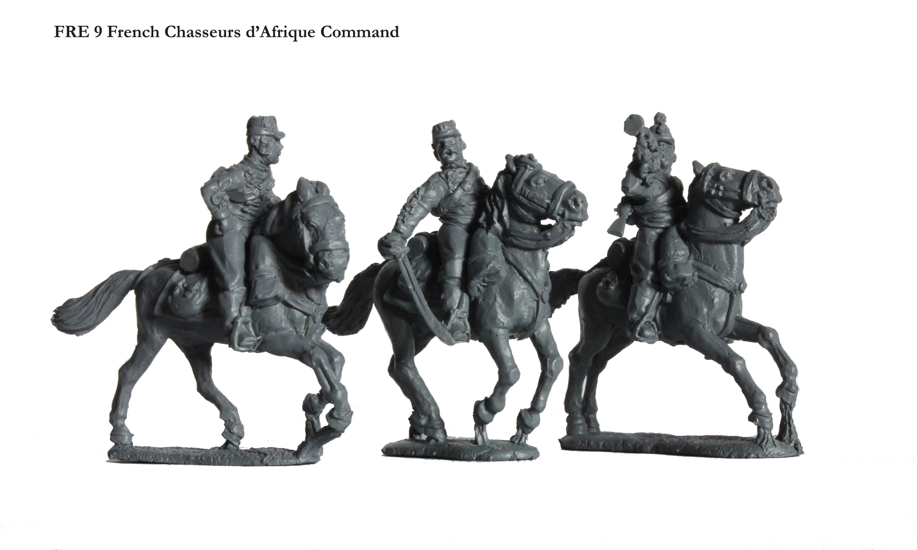 Perry miniatures AWI FRENCH Chasseurs, Metal