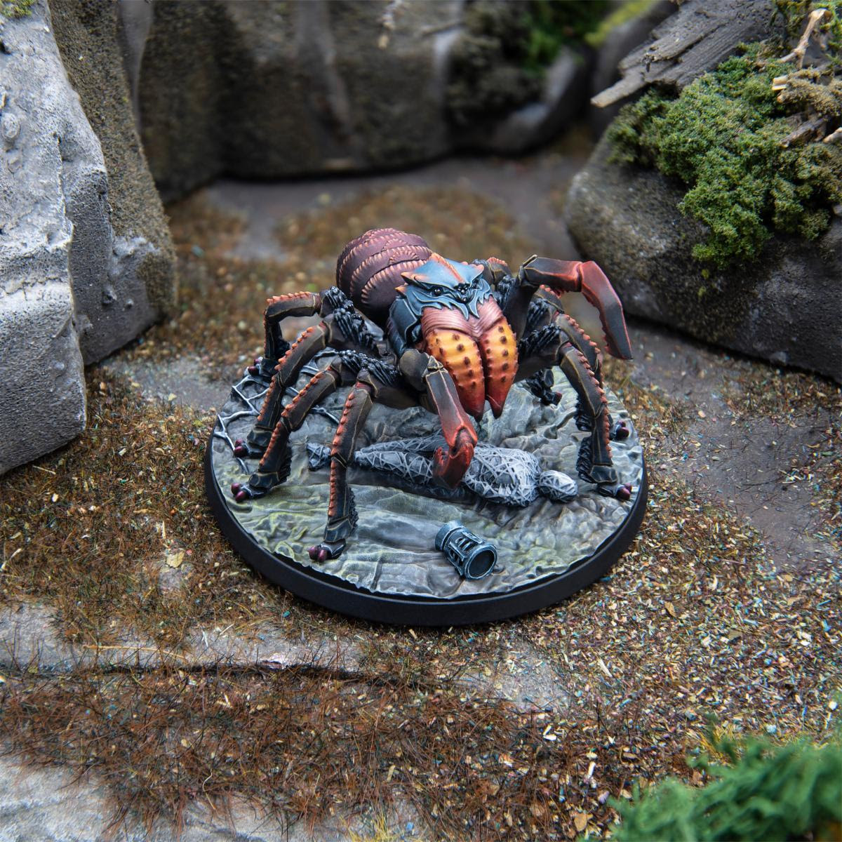 Giant Frostbite Spider - The Elder Scrolls Call To Arms
