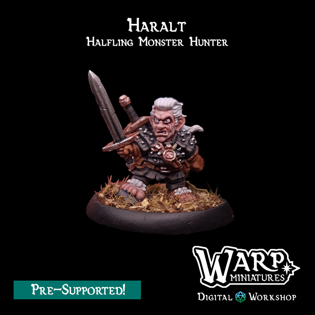Haralt - Warp Miniatures
