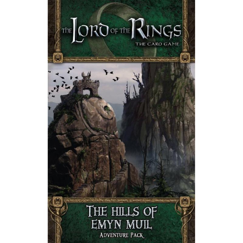 Hills of Emyn Muil - Lord of the Rings LCG