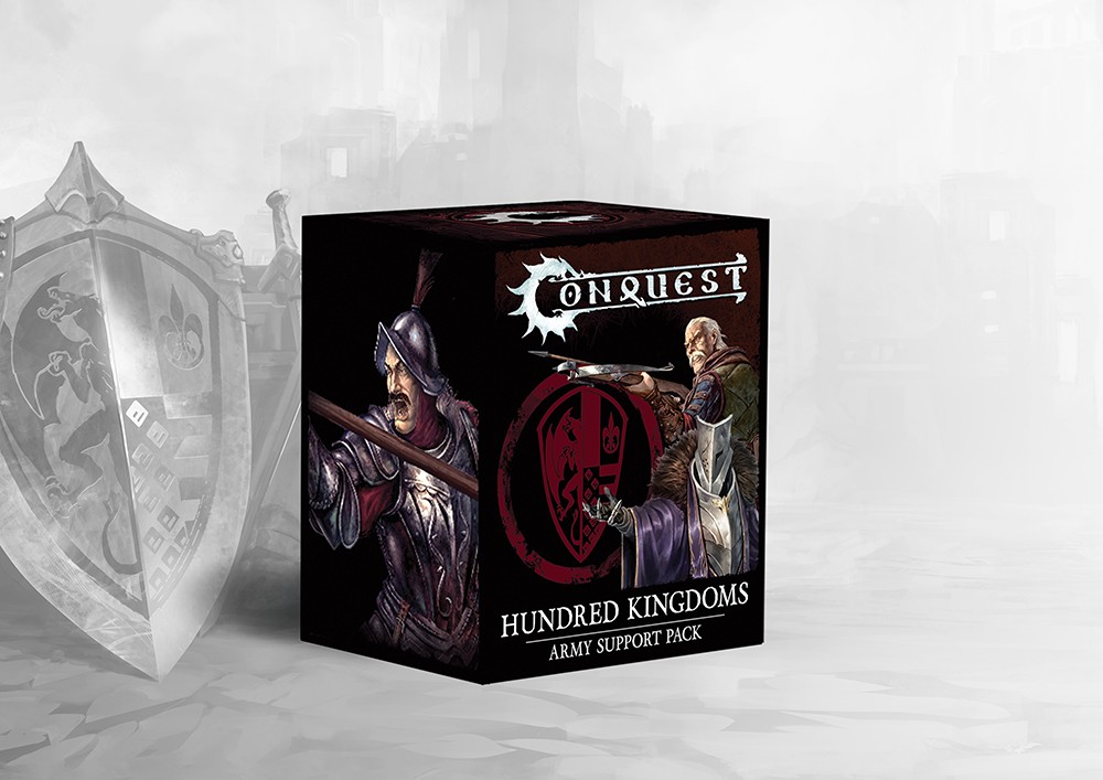 Hundred Kingdoms Army Support Pack - Conquest