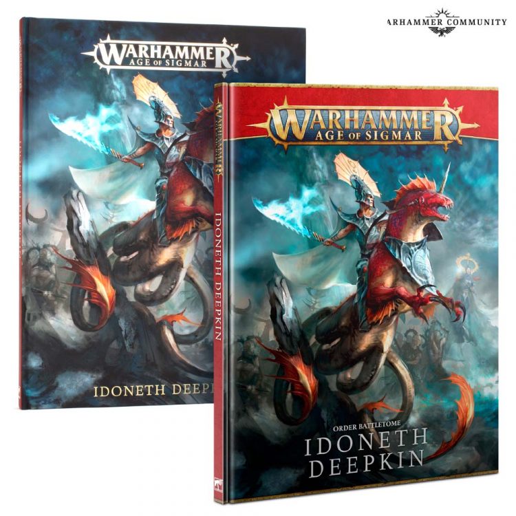 New Fyreslayer & Idoneth Deepkin Battletomes For Age Of Sigmar ...