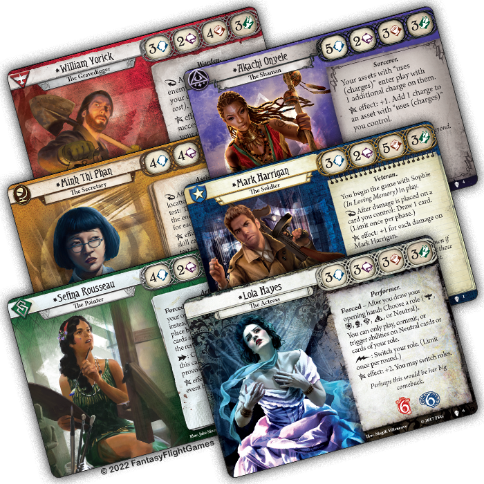 Investigator Expansion -The Path to Carcosa