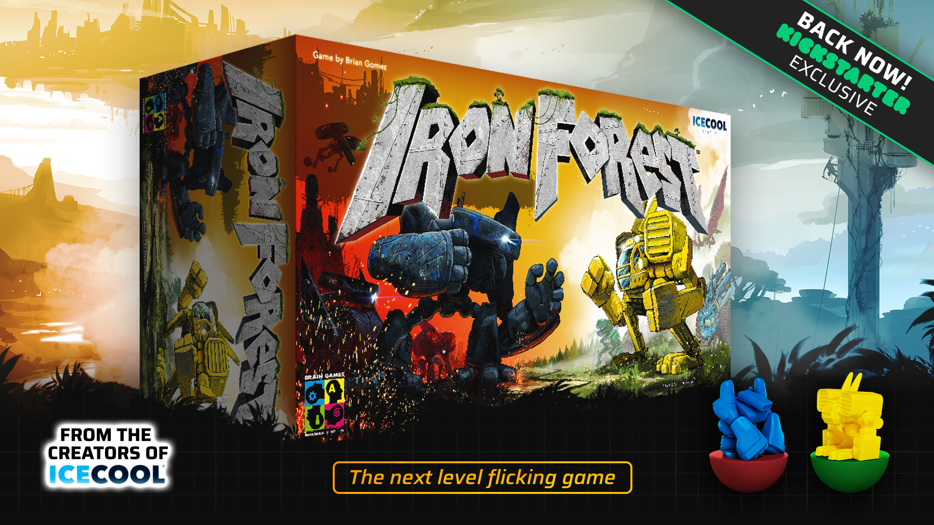 Brain Games Bring Flickin&#39; Good Iron Forest To Kickstarter – OnTableTop – Home of Beasts of War