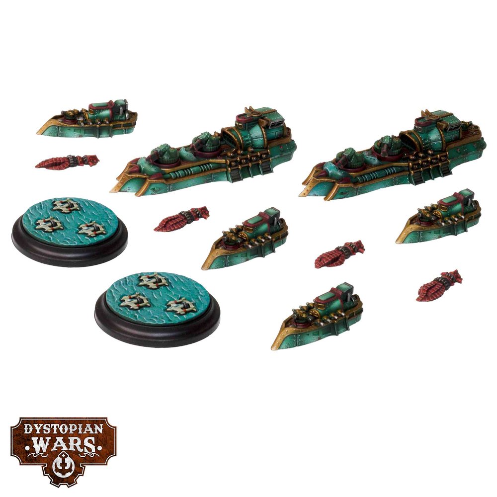Japanese Frontlie Squadrons - Dystopian Wars