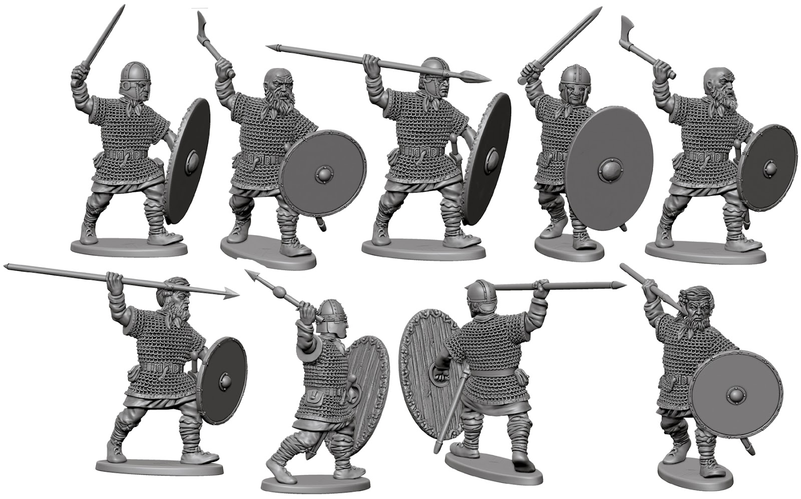 Late Roman Armoured Infantry #1 - Victrix