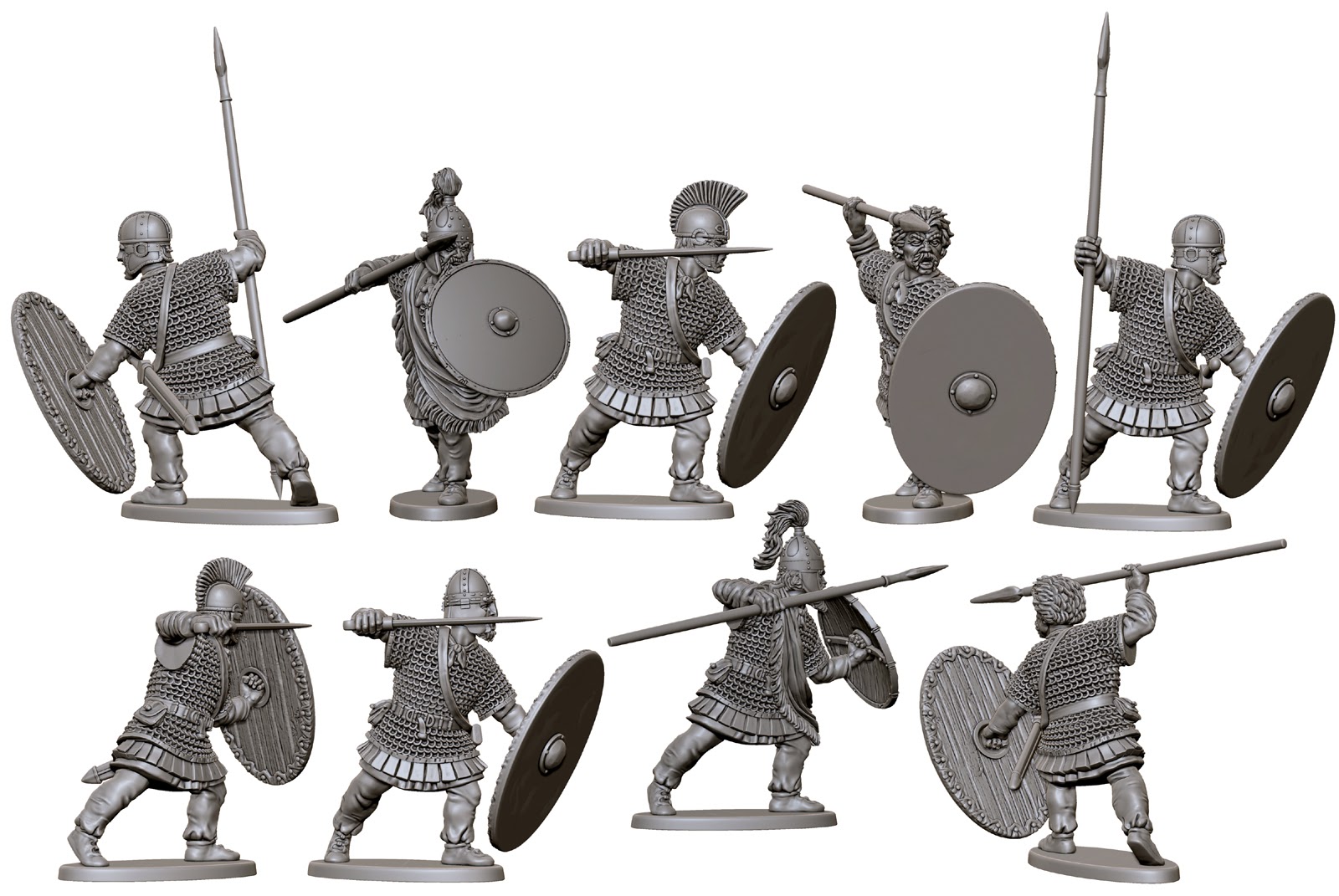 Late Roman Armoured Infantry #2 - Victrix