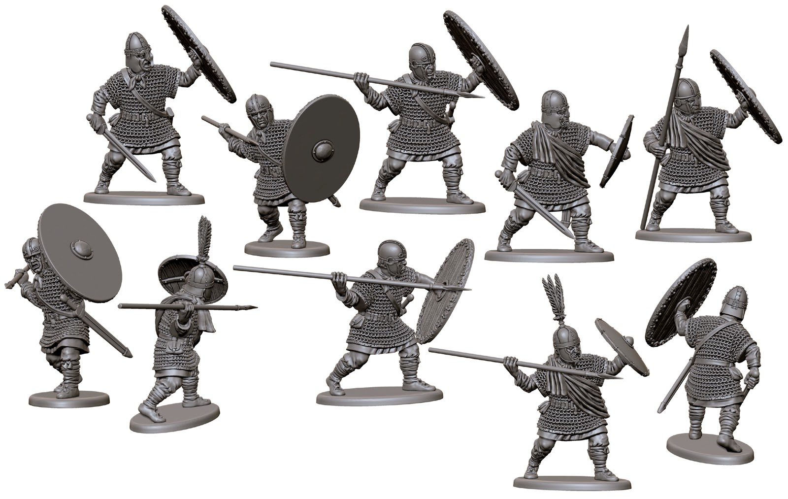 Late Roman Armoured Infantry #3 - Victrix