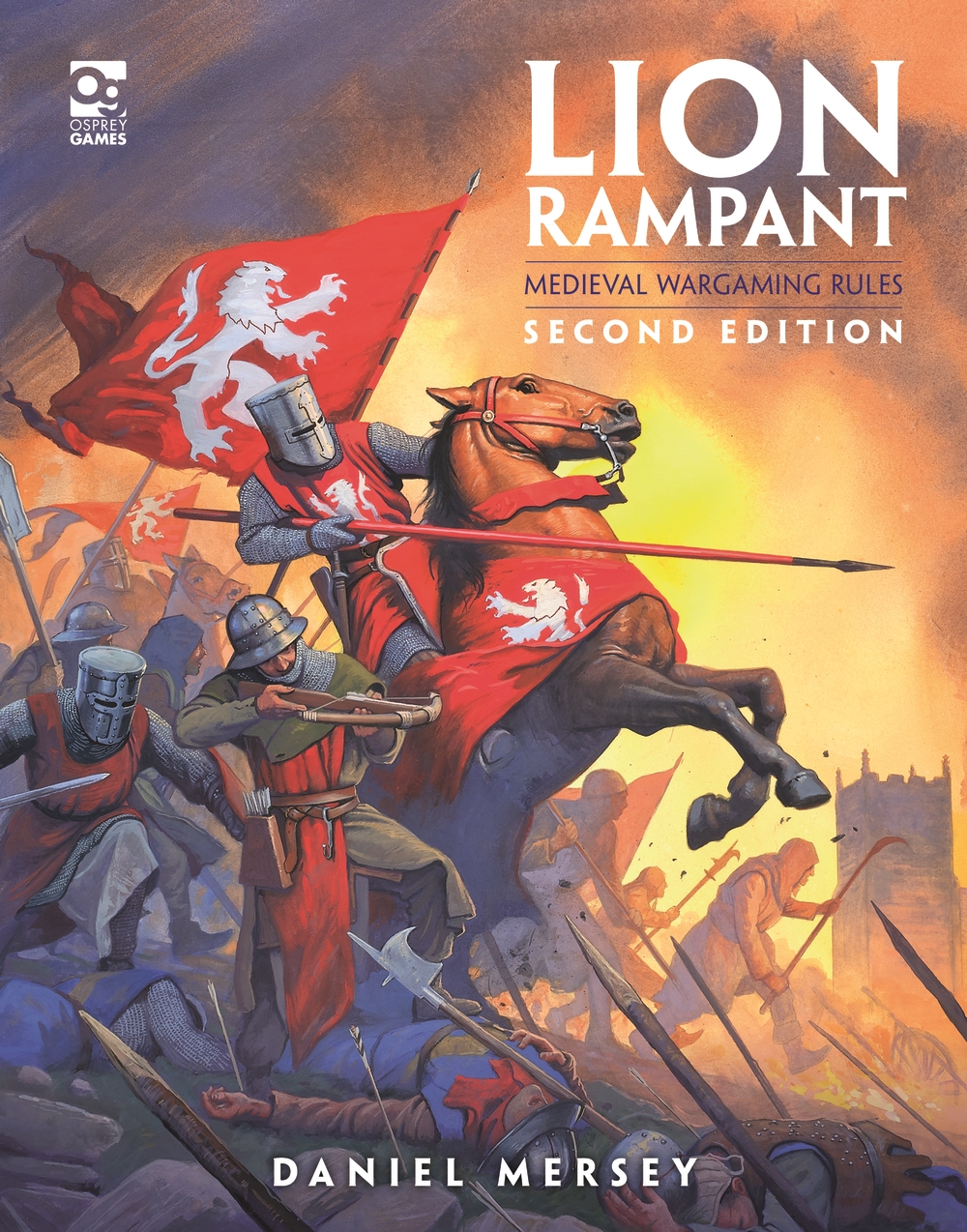 Lion Rampant 2nd Edition - Osprey Games