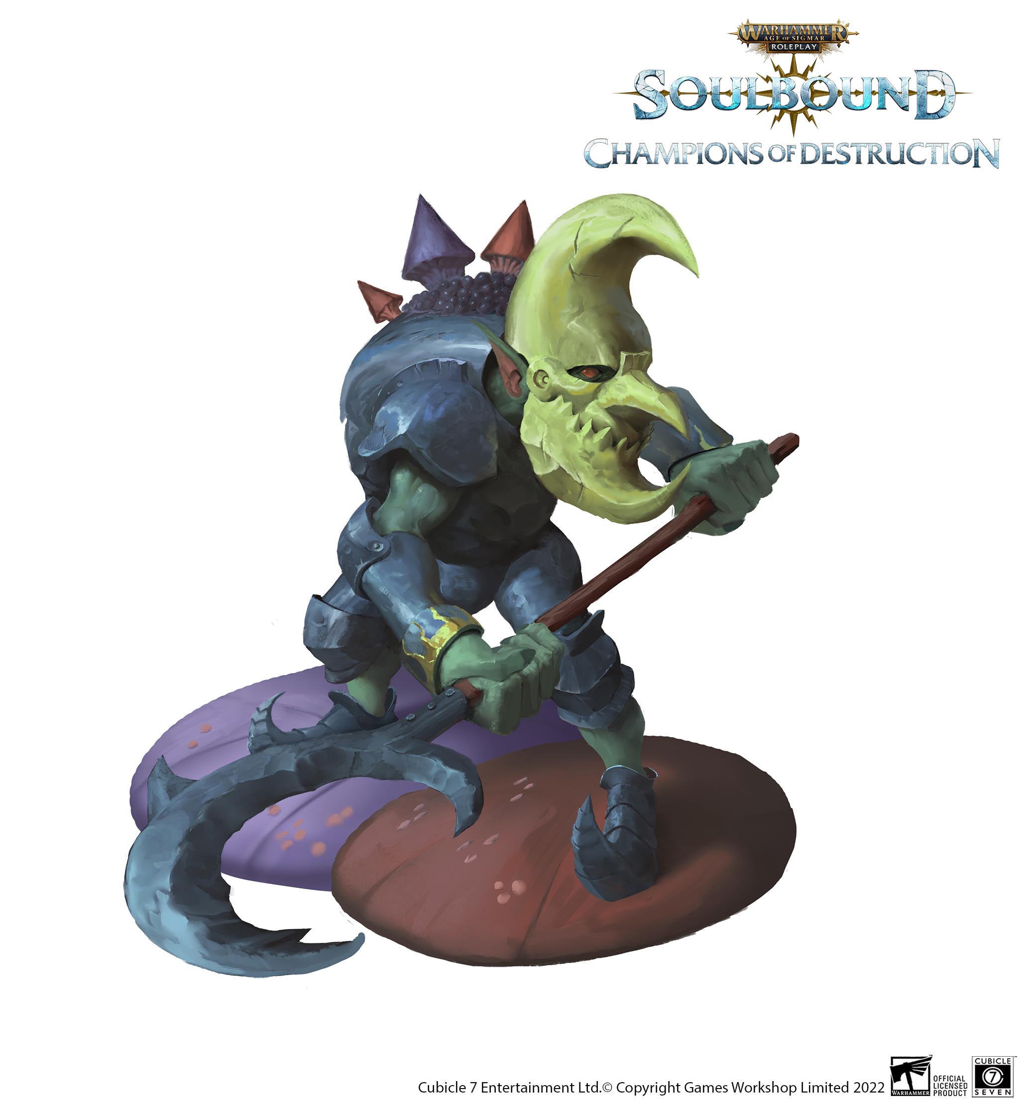 Loonboss - Warhammer Age Of Sigmar Soulbound