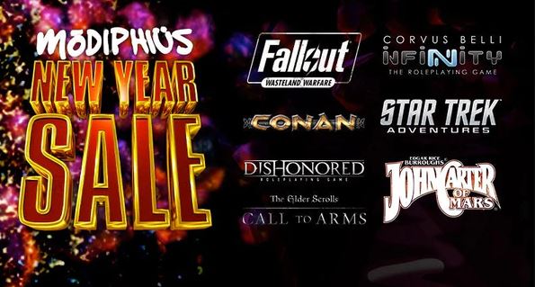 Last Chance For Discounted Titles In The Modiphius Sale – OnTableTop ...