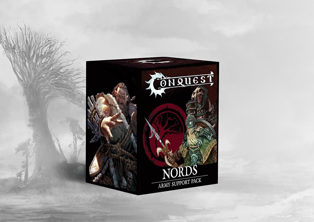 Nords Army Support Pack - Conquest