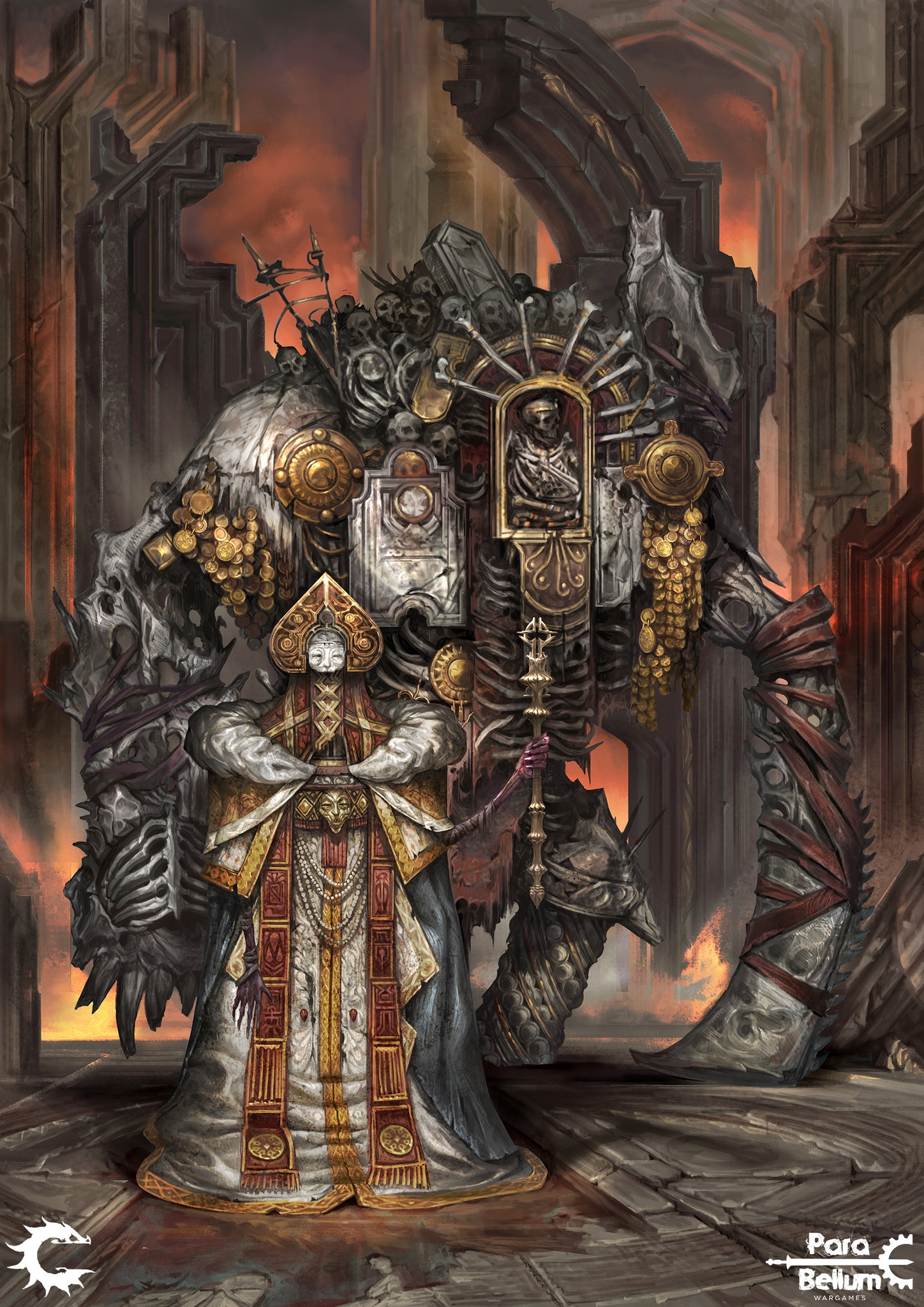 Old Dominion Art - Para Bellum Wargames