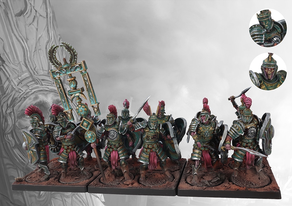Old Dominion Praetorian Guard - Conquest