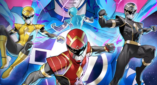 Power Rangers Deck-Building Game Omega Forever Expansion