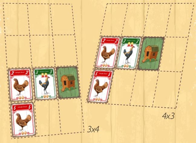 Player Grid - Hens