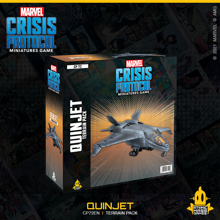 Quinjet - Marvel Crisis Protocol