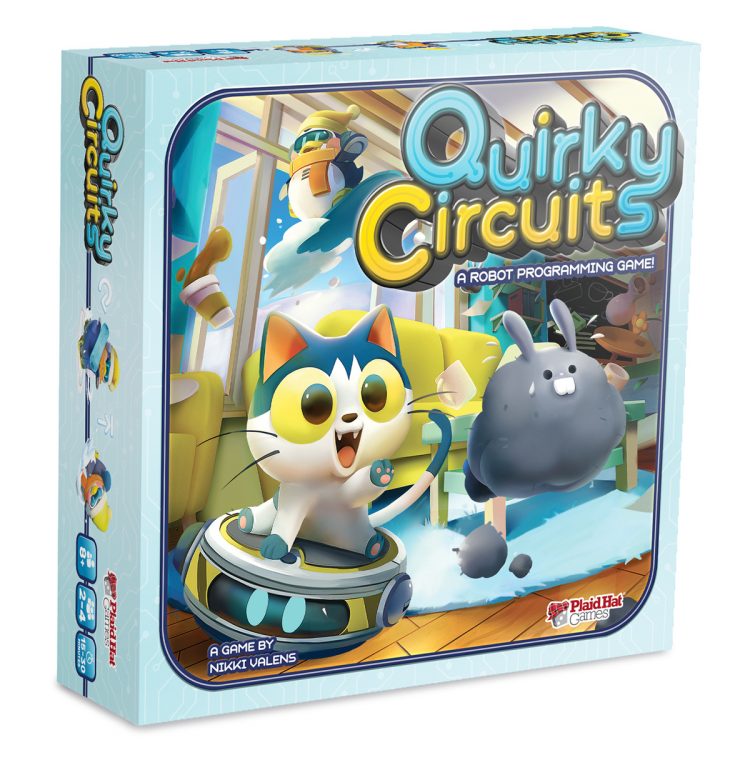 Quirky Circuits Is Receiving An Electrifying Sequel! – OnTableTop ...