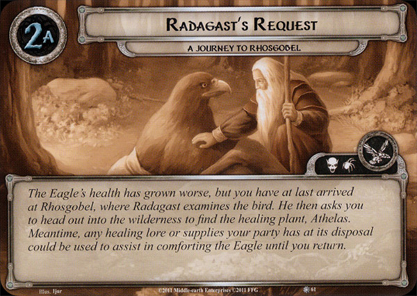 Radagast's Request - A Journey To Rhosgobel