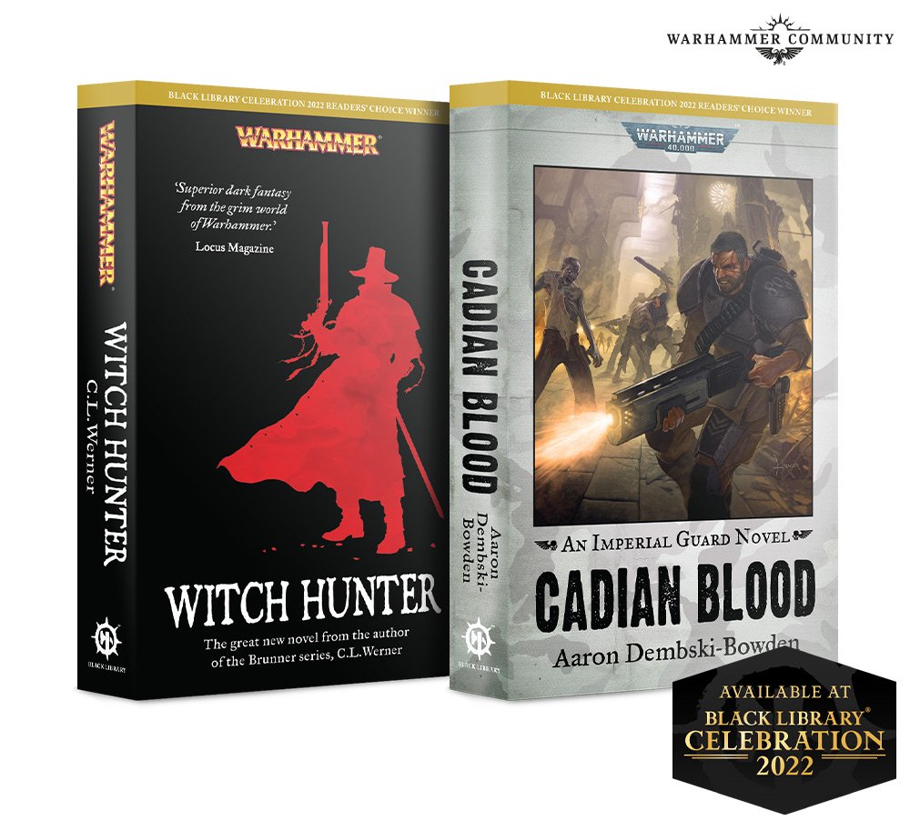 Readers Choice Books - Black Library