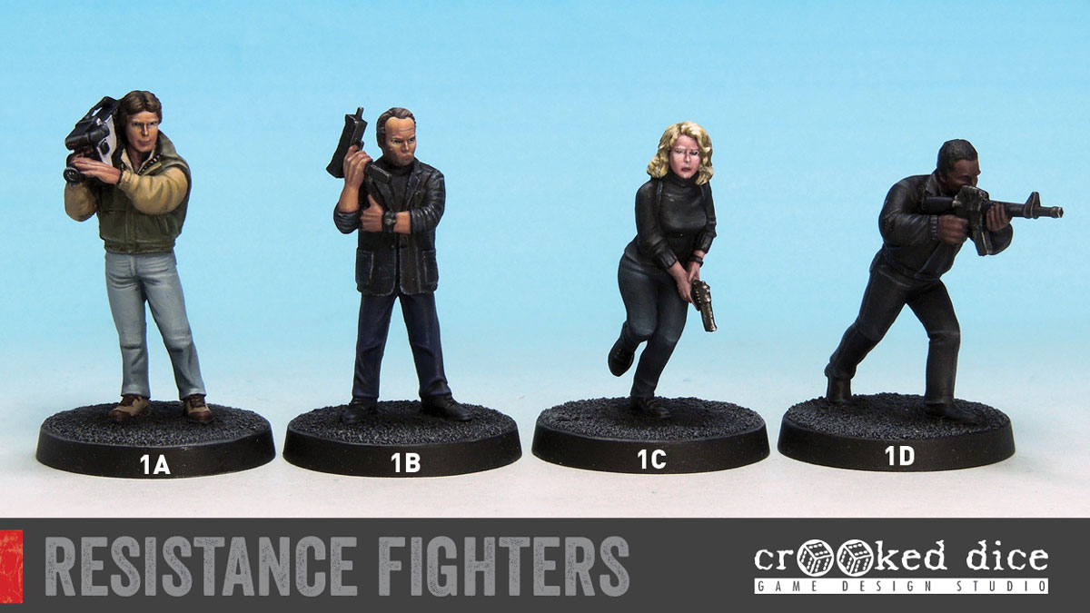 Resistance Fighters - Crooked Dice