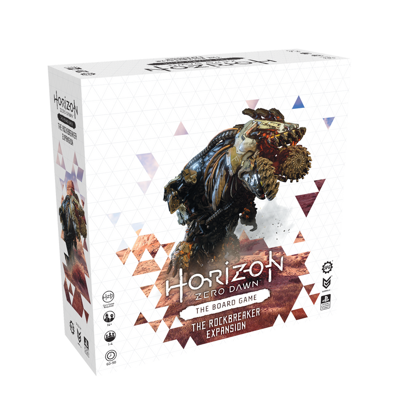 Rockbreaker Expansion - Horizon Zero Dawn The Board Game