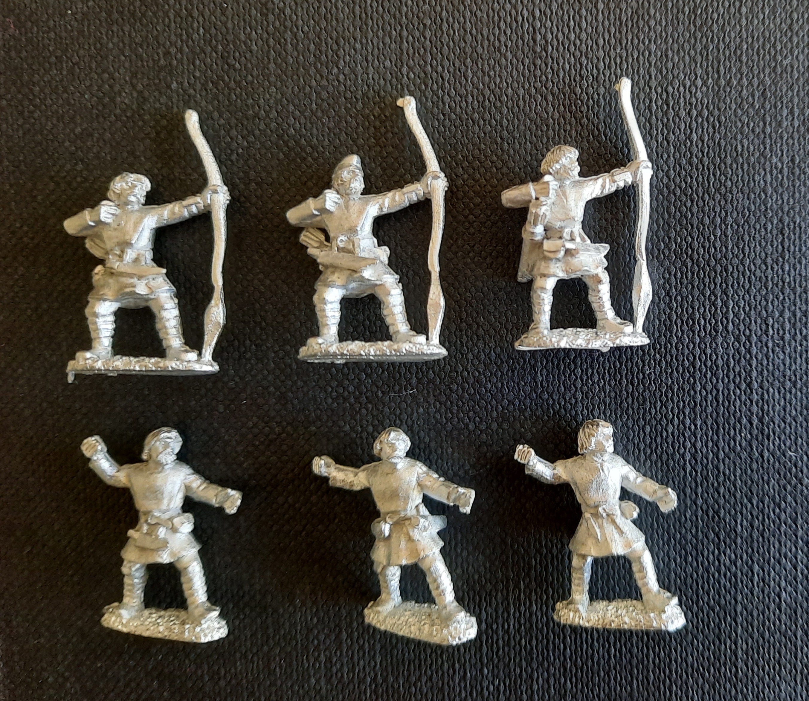 Skirmishers - Wiglaf Miniatures